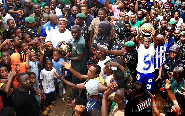 Yardımsever Osimhen! Galatasaraylı Victor Osimhen: Herkese ulaşmaya çalışıyorum