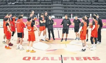 ‘Grubumuz zor ama hedef yine madalya’