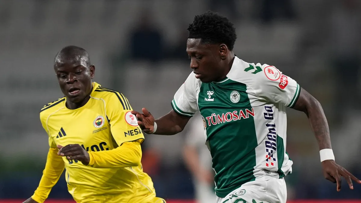 CANLI | Konyaspor-Fenerbahçe maçı! İlk 11’ler belli oldu… CANLI | Konyaspor-Fenerbahçe maçı! İlk 11’ler belli oldu…