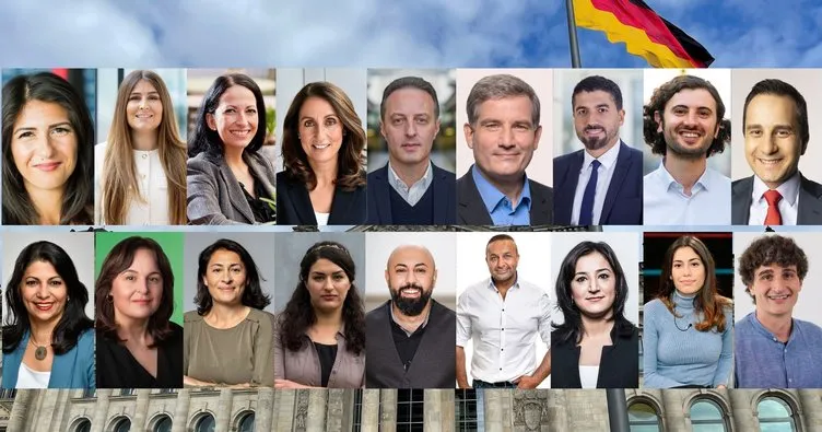 19 Türk kökenli vekil meclise girdi