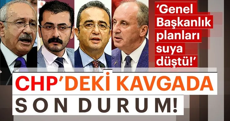 CHP'deki kavgada son durum