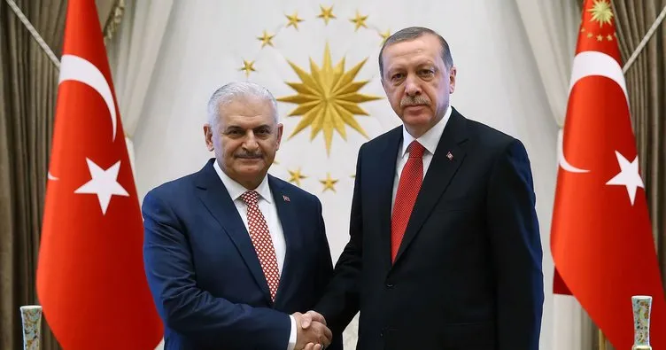 Cumhurbaşkanı Erdoğan, Başbakan Yıldırım’ı kabul edecek