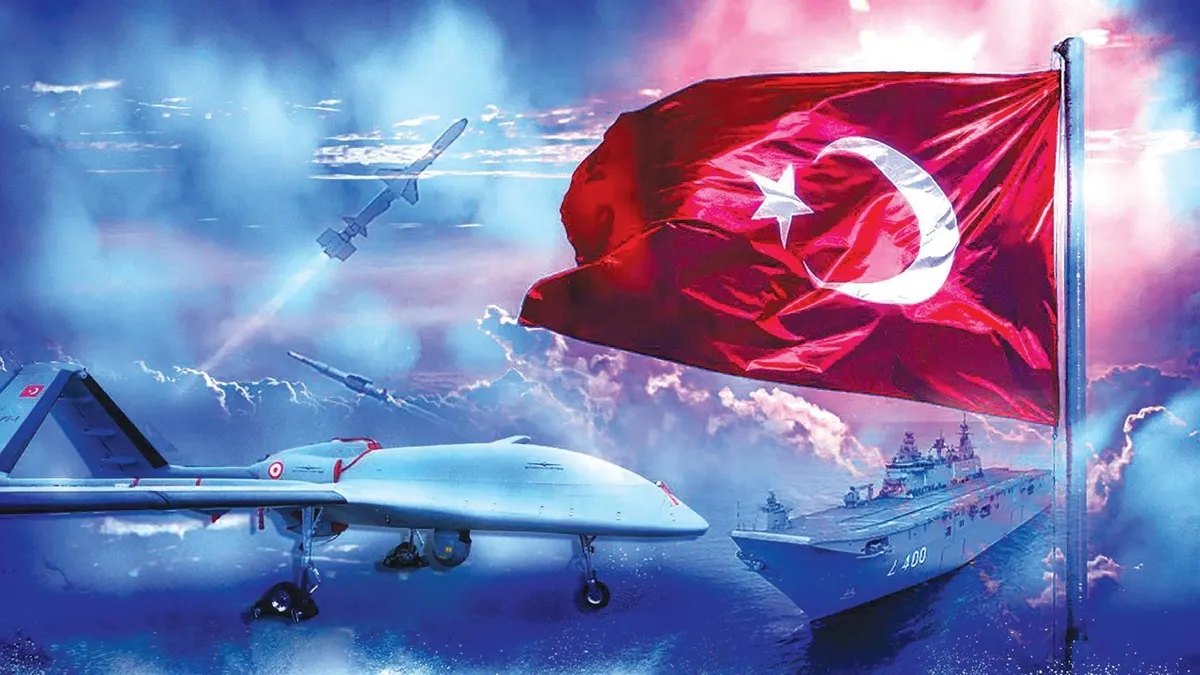 Savunmada yeni bir eşik daha aşıldı