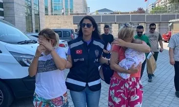 Yer Samsun: İki aylık bebeği ile adliyeye sevk edildi! #samsun