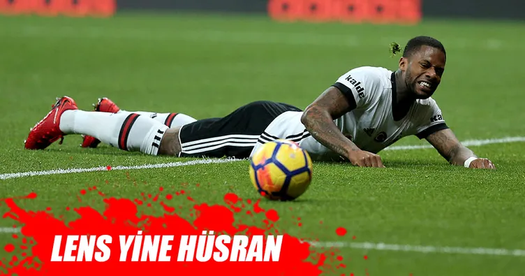 Lens yine hüsran