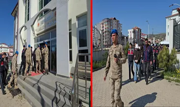 Yozgat merkezli 9 ilde dolandırıcılık operasyonu: 14 gözaltı! #yozgat