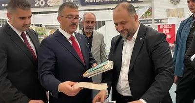 2. Iğdır Kitap Fuarı kapılarını açtı! #igdir