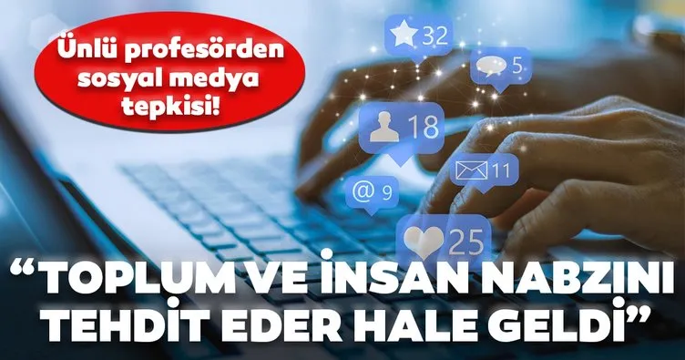 Prof. Dr. Cevdet Erdöl’den sosyal medya tepkisi