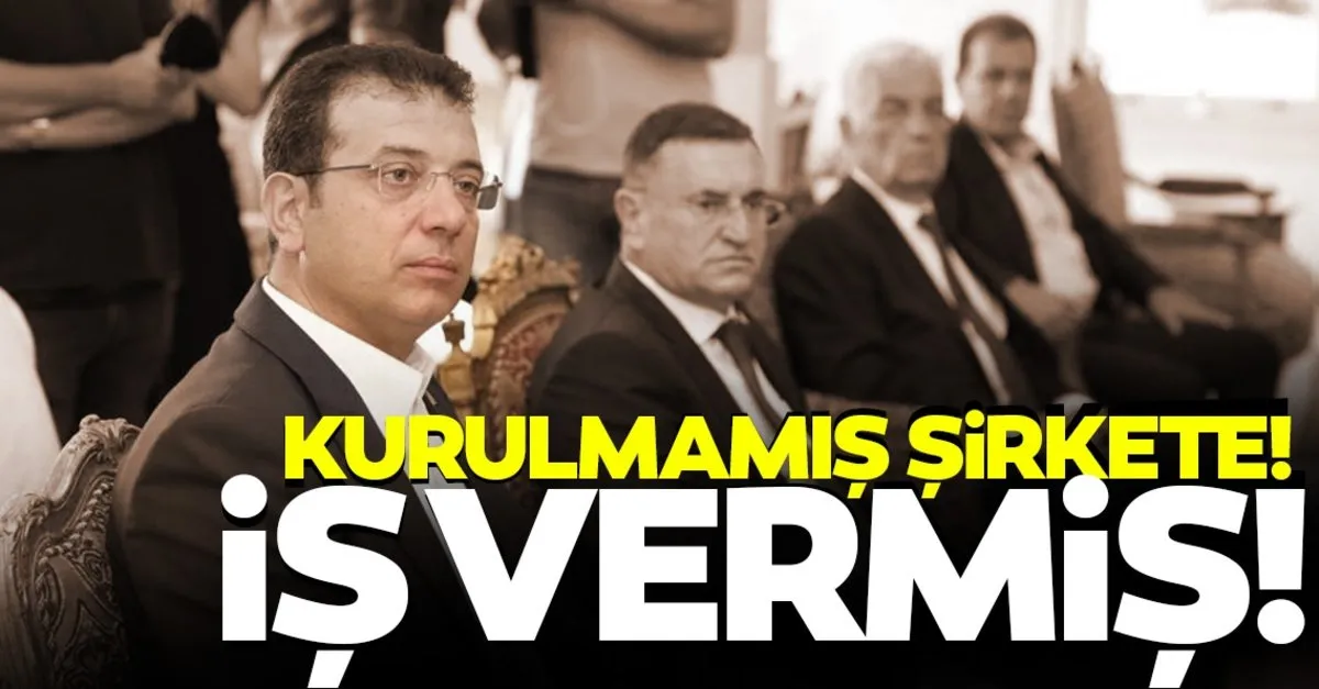 ibb baskani imamoglu kurulmamis
