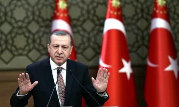 Cumhurbaşkanı Erdoğan’dan muhtarlar buluşmasında önemli mesajlar