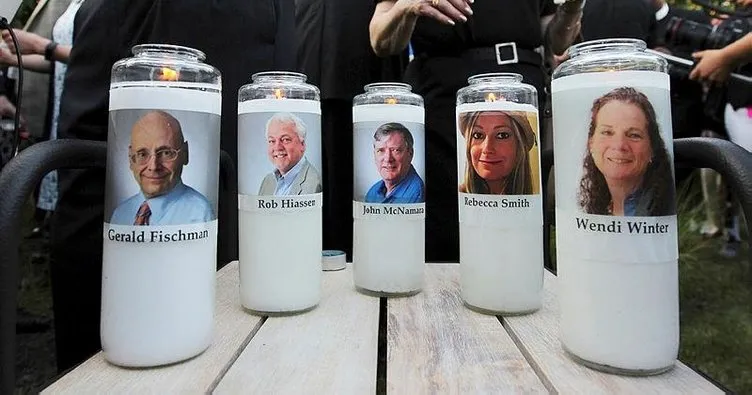 ABD’de 5 gazeteciyi öldüren saldırganın cezası belli oldu