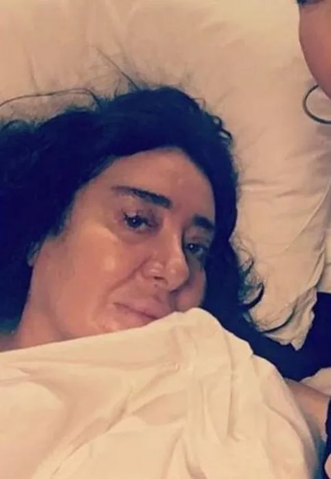 Nur Yerlitaş ameliyat sonrası ilk kez görüntülendi