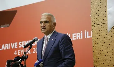 Kültür ve Turizm Bakanı Ersoy: 64 milyar dolar gelire doğru ilerliyoruz #artvin