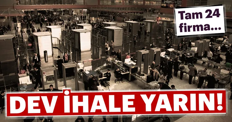 Çeşme Alaçatı Havalimanı ihalesi yarın