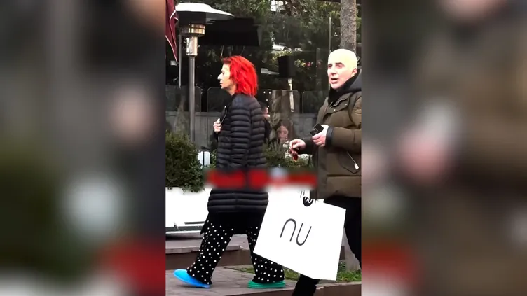 Yıldız Tilbe bunu da yaptı! Nişantaşı sokaklarında...