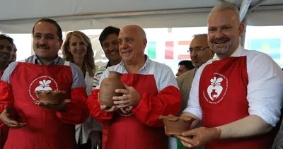 Dünya, Menemen Belediyesi 1. Uluslararası Çömlek Festivali’nde buluştu #izmir