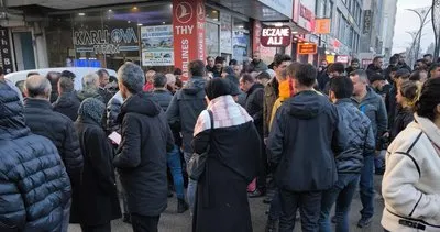 Hakkari Yüksekova ilçesinde bıçaklı kavga: 3 yaralı #hakkari