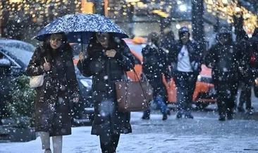 İstanbul’a kar alarmı