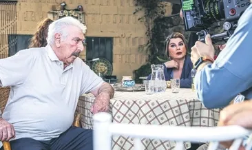 Kahkahalar kamera arkasına yansıdı
