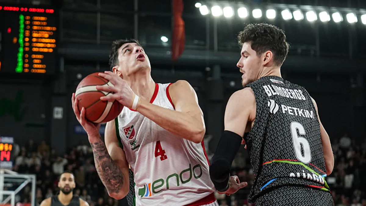 Karşıyaka, Aliağa Petkimspor’u uzatmada geçti! Karşıyaka, Aliağa Petkimspor’u uzatmada geçti!