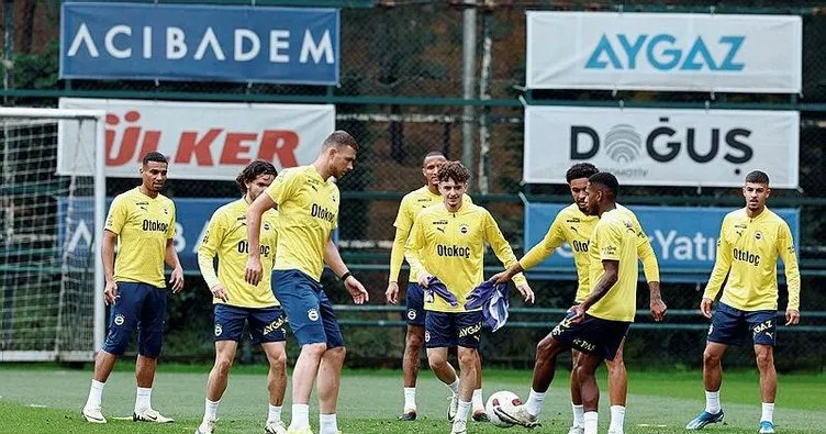 Fenerbahçe’de İstanbulspor maçı hazırlıkları devam etti