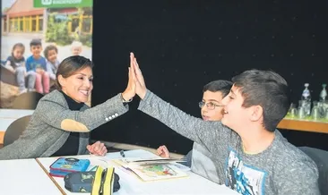 Çocuklar için Nazan’lı kampanya