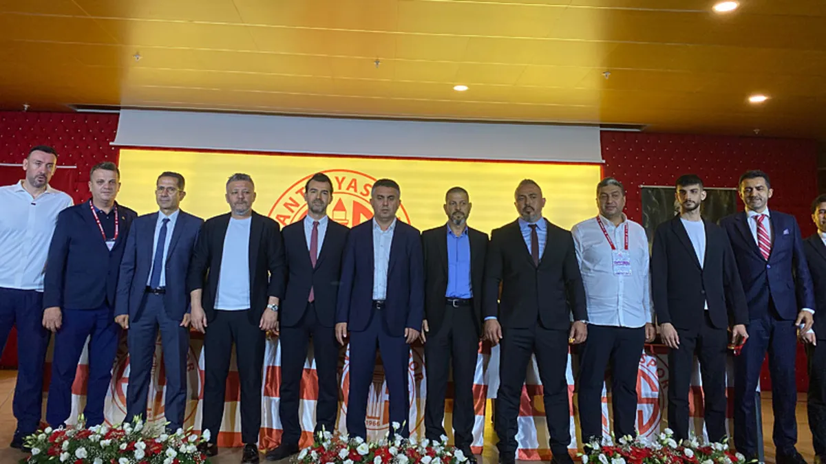 Antalyaspor kulüp logosu
