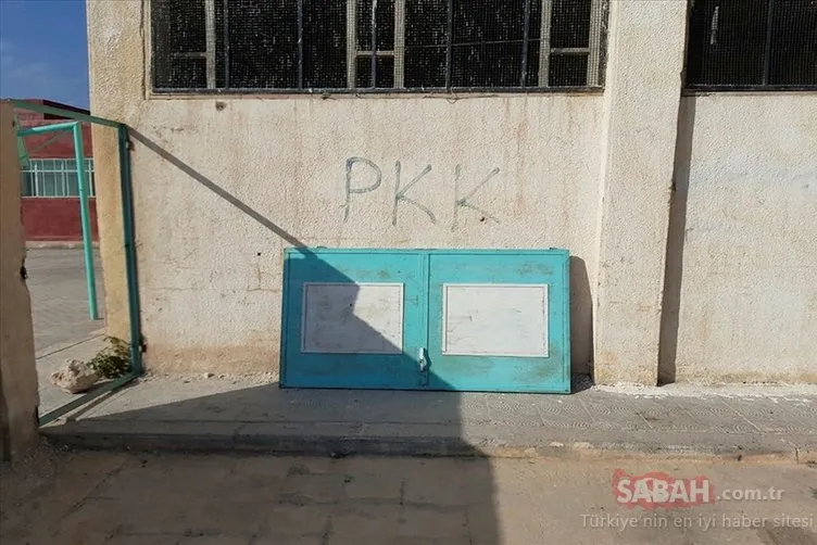 Tel Abyad’da YPG/PKK’ya ait mayın deposu bulundu