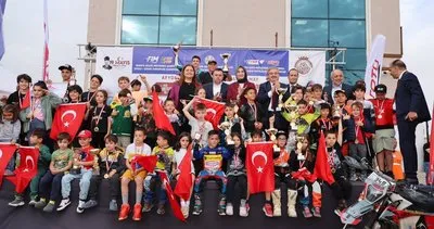 Afyon’daki Gençlik ve Spor Bayramına özel şampiyona nefesleri kesti
