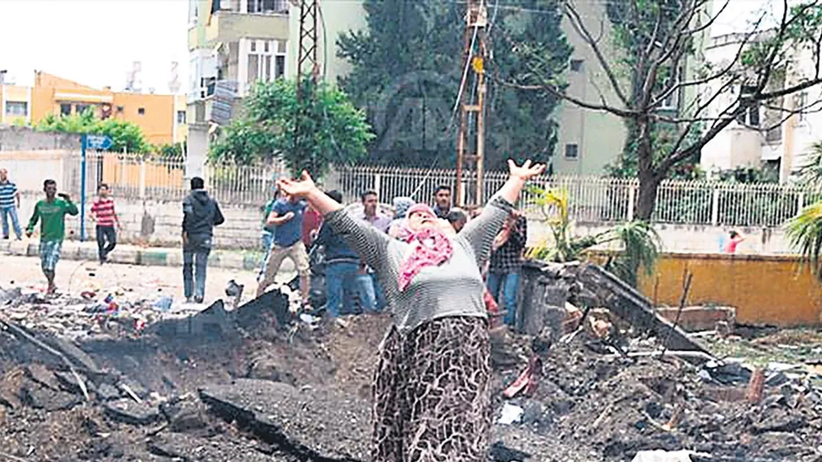 Reyhanlı bombalı saldırısı davası sanıklarından biri