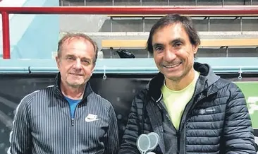 Tenis turnuvasının şampiyonu Gerçeker