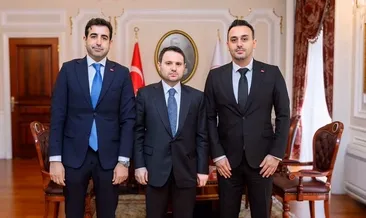 SABAH’tan Bakan Gürlek’e ve HSK’ya ziyaret