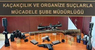 Koruma altındaki dağ keçilerini vuran şahısa suçüstü #mersin