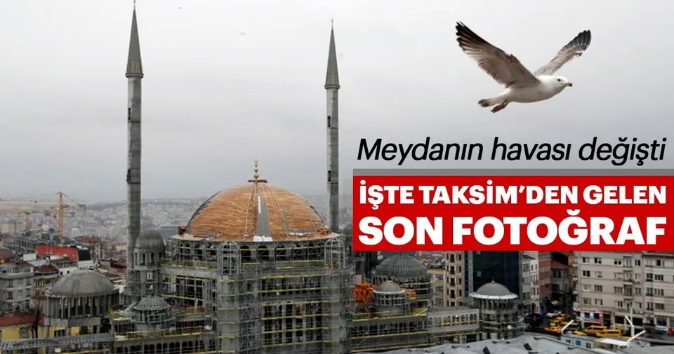 Taksim camii ile ilgili tüm haberleri ve son dakika Taksim Camii haber