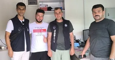 Iraklı turist içinde 130 bin lira ve pasaportu bulunan çantasını bankta unuttu #istanbul