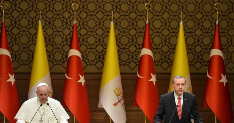Son dakika: Başkan Erdoğan’dan Papa’ya Gazze mektubu