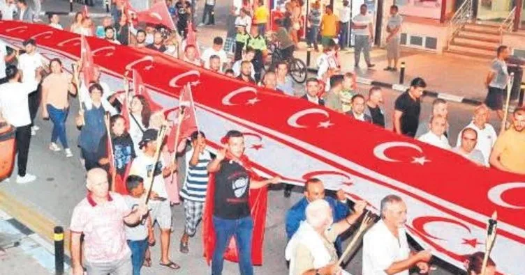 KKTC’de özgürlük coşkusu başladı