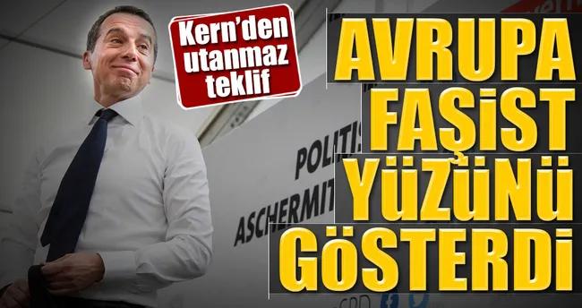 Avrupa faşist yüzünü gösterdi