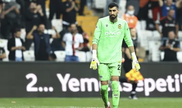 Yeni Malatyaspor kalecisi Abdulsamed Damlu’nun ayak baş parmağı kırıldı