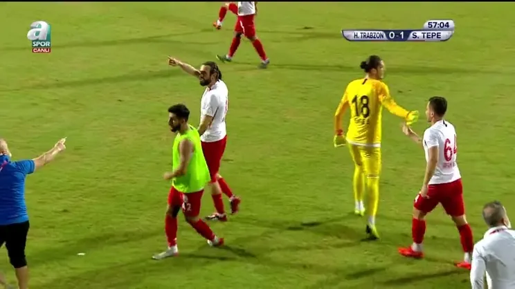 Hekimoğlu Trabzon 0-1 Sancaktepe | İZLEYİN