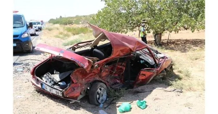 Gaziantep’te trafik kazası: 5 ölü, 2 yaralı