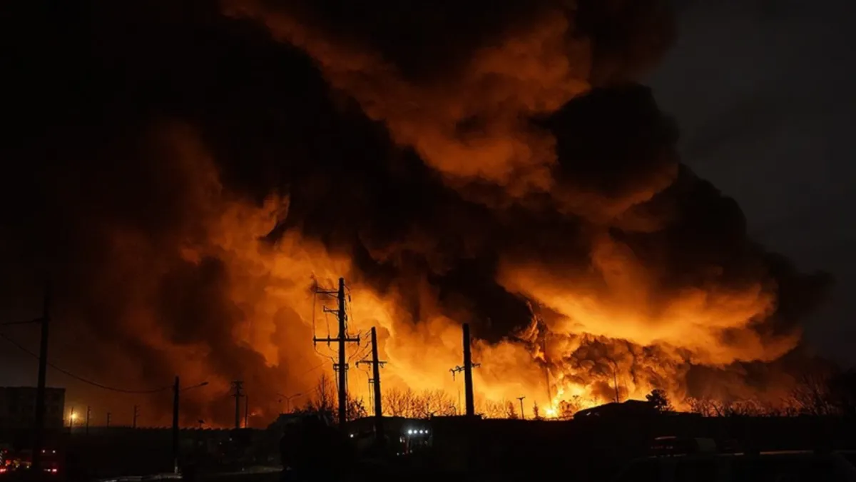 Tahran’da patlama! Başkentte alarm durumu
