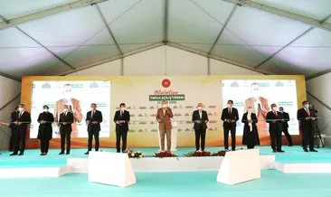 MTÜ’nün ikinci merkez yerleşkesinin açılışını Başkan Erdoğan yaptı