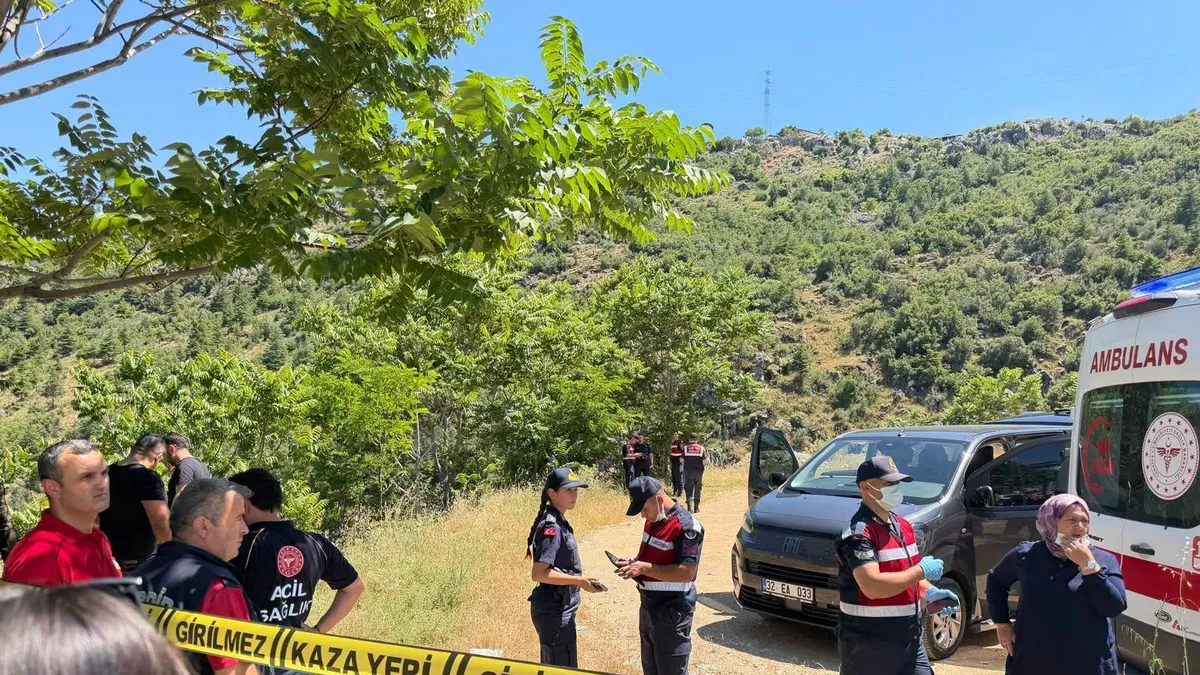 Isparta Eğirdir ilçe merkezi