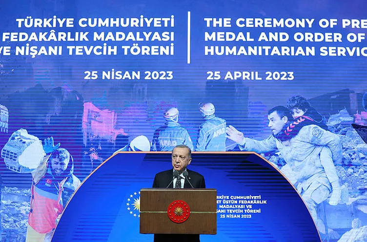 Deprem kahramanları unutulmadı: Üstün fedakarlık madalyalarında yüreklere dokunan detay