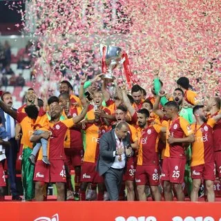 Ziraat Türkiye Kupası 18. kez Galatasaray'ın