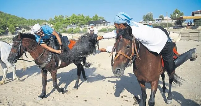 Gökbörü Antalya’da yaşıyor