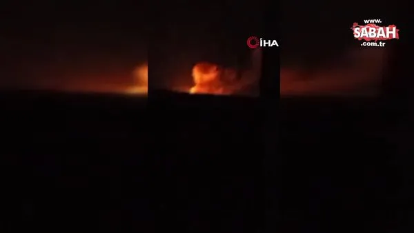 Suriye’deki Bab el-Hava Sınır Kapısı yakınında patlama | Video