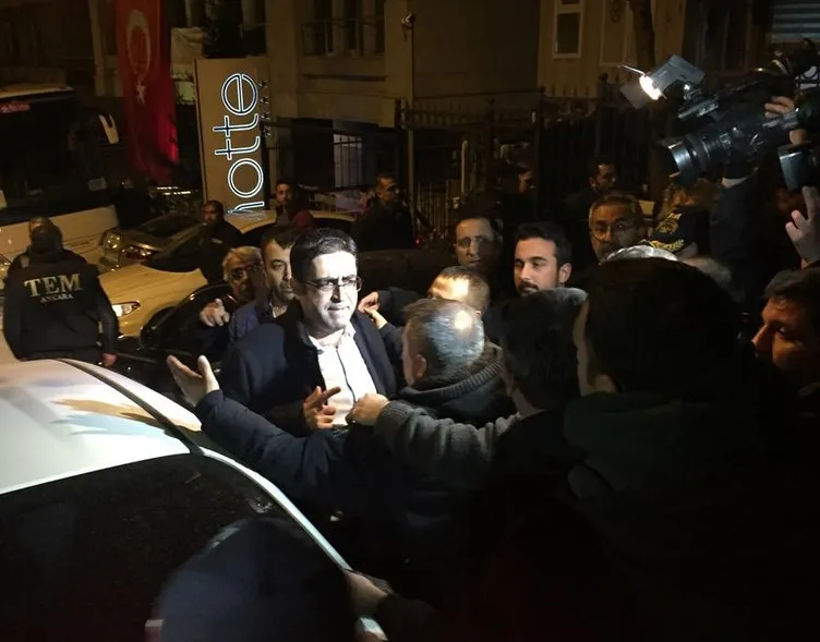 HDP’li vekiller böyle gözaltına alındı!