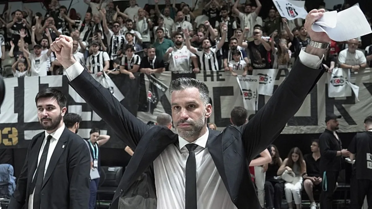 Beşiktaş Fibabanka, Dusan Alimpijevic ile şampiyonluğu hedefliyor